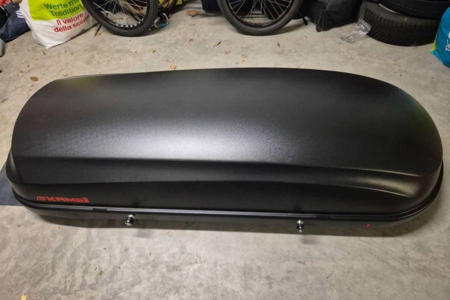 Dachbox KAMEI Husky L - Bild 1