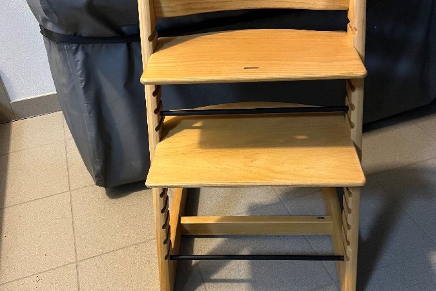 Kinderstuhl Stokke - Bild 3