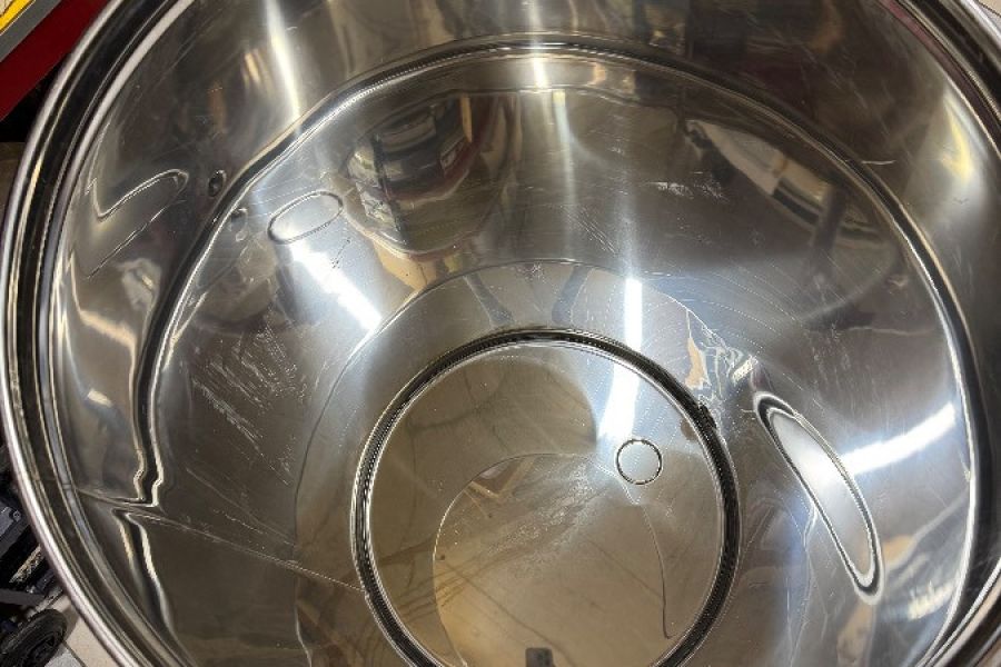 ALGOR Edelstahltank 300L neuwertig - Bild 3