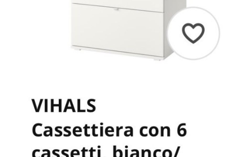 Kommode Ikea Vihals *top* - Bild 5