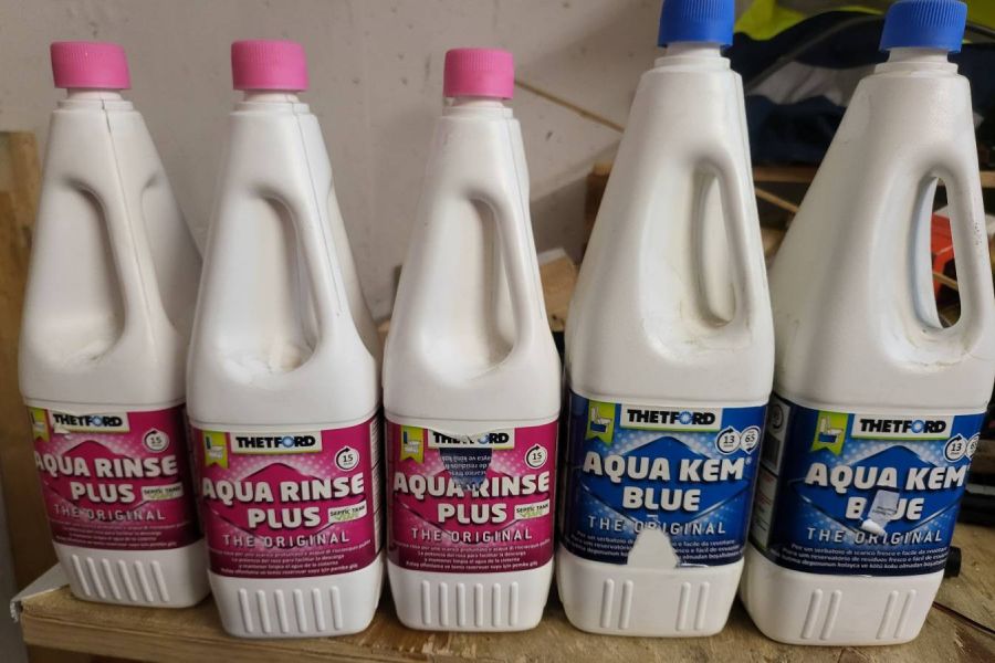Acquakem u rinse Thetford - Bild 1