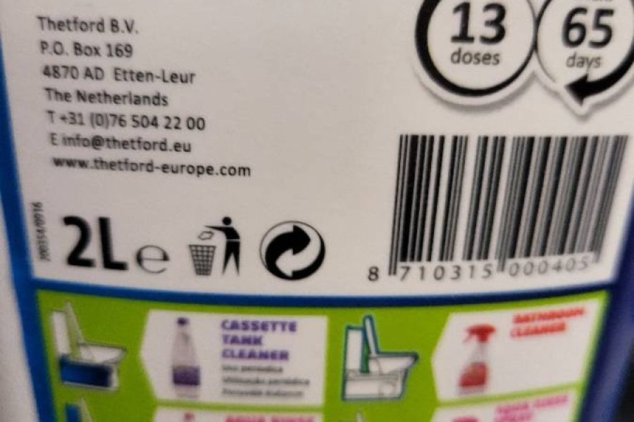 Acquakem u rinse Thetford - Bild 2