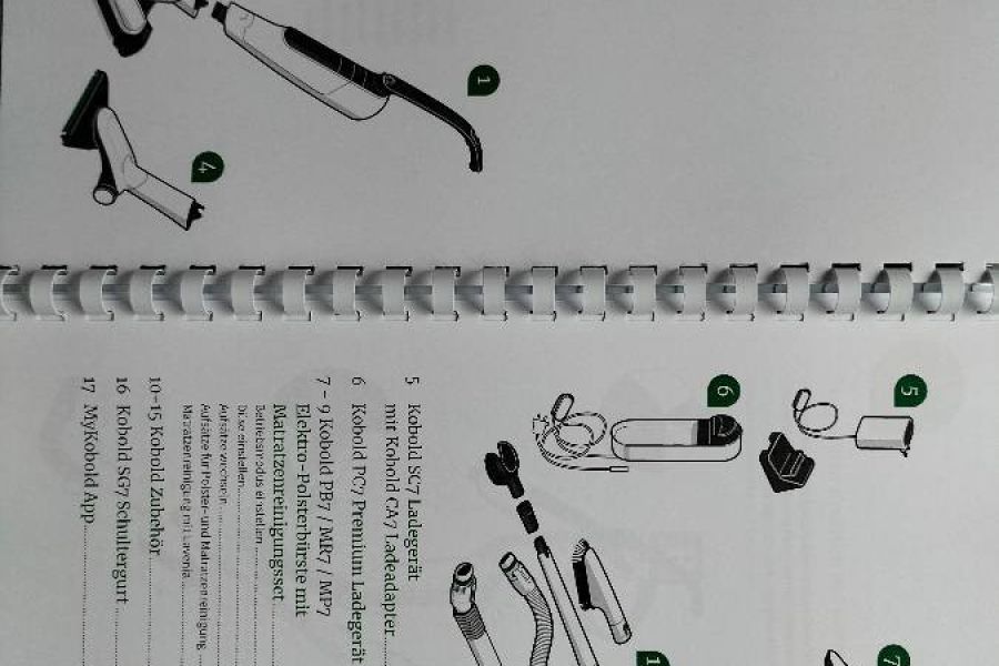 Gelegenheit! Verkaufe Akku-Staubsauger mit Saugwischer-Funktion. - Bild 2