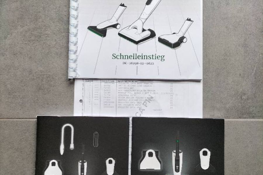 Gelegenheit! Verkaufe Akku-Staubsauger mit Saugwischer-Funktion. - Bild 4