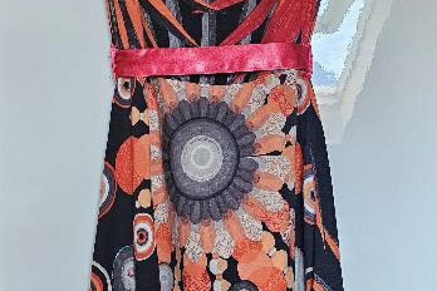 Fast neues DESIGUAL-Kleid, Gr. S/M - Bild 1
