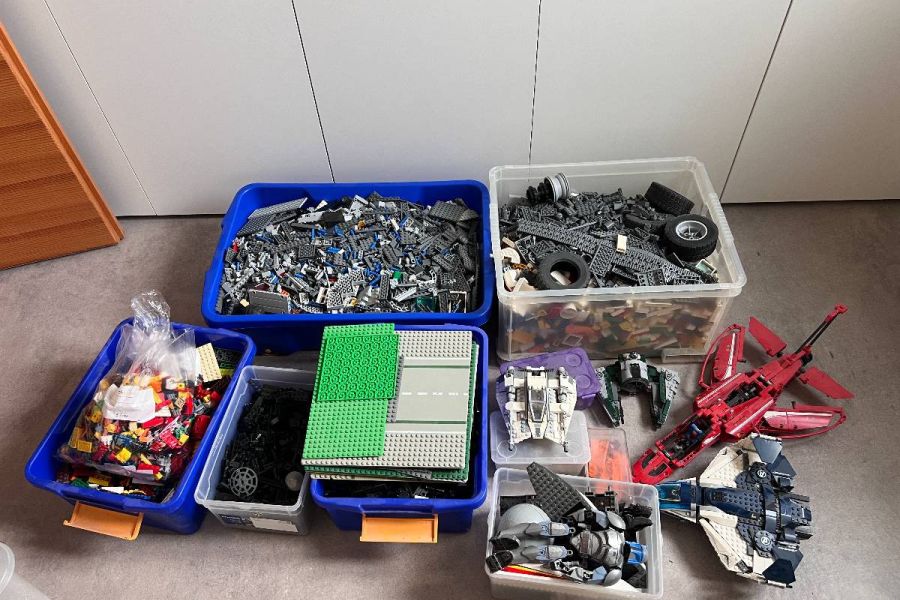 Lego Bausteine - Bild 1