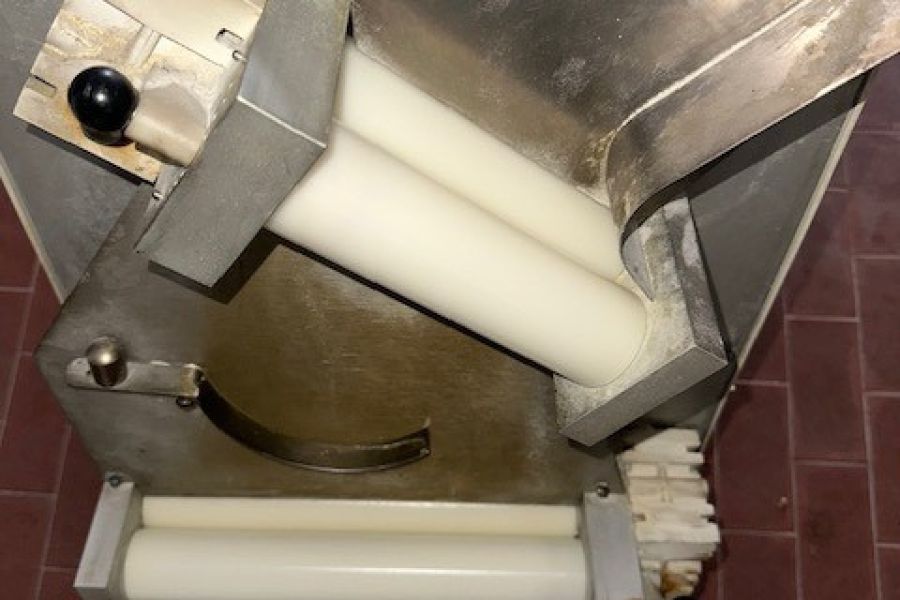 Pizzateig Ausroller, Pizzaroller, Pizzapresse - Bild 1