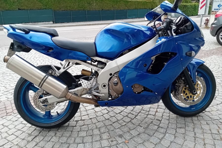 Kawasaki zx9r - Bild 2