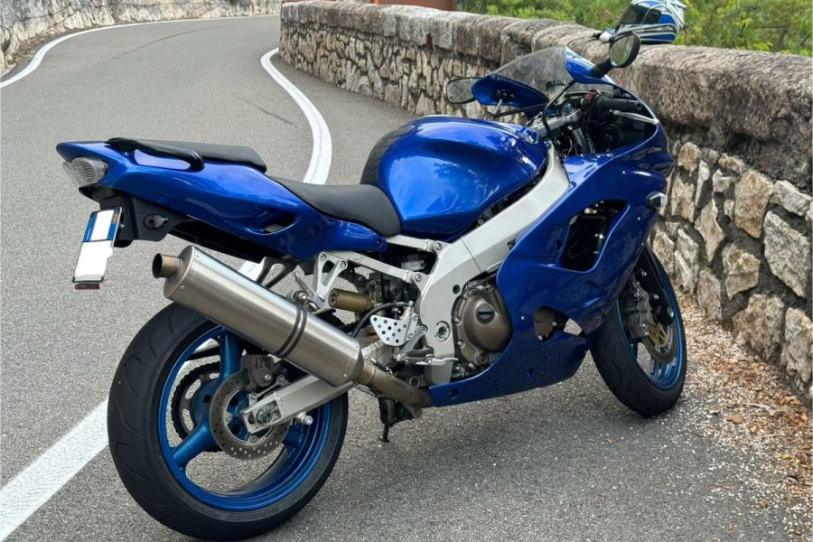 Kawasaki zx9r - Bild 3