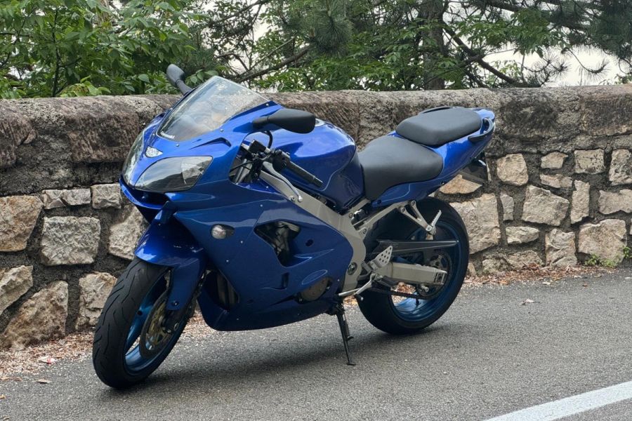 Kawasaki zx9r - Bild 4