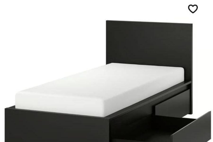 Malm Bett !! - Bild 1