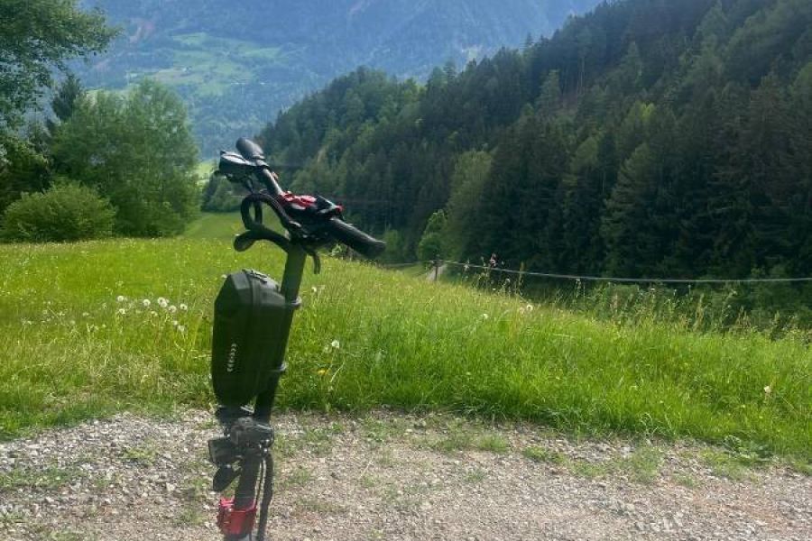 Elektro Roller: X-TRON 2400W Dual Motor - Bild 2