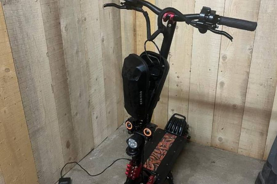 Elektro Roller: X-TRON 2400W Dual Motor - Bild 3