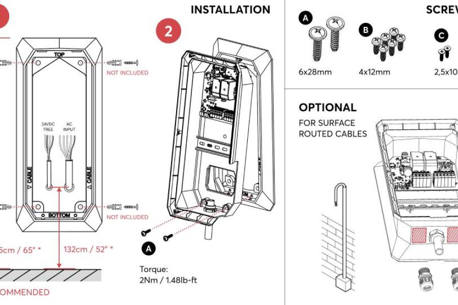Loxone Wallbox 11kW 16A Tree neu in Originalverbackung - Bild 2