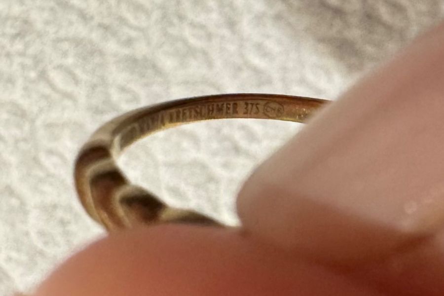 Guido Maria Kretschmer 375 Gold Ring - Bild 3