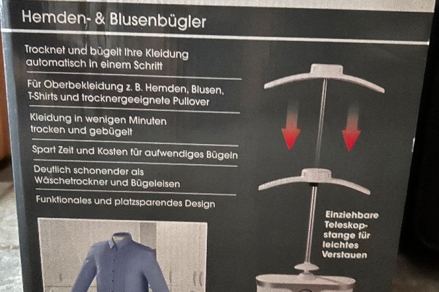 Hemdenbügler & Blusenbügler - Bild 2
