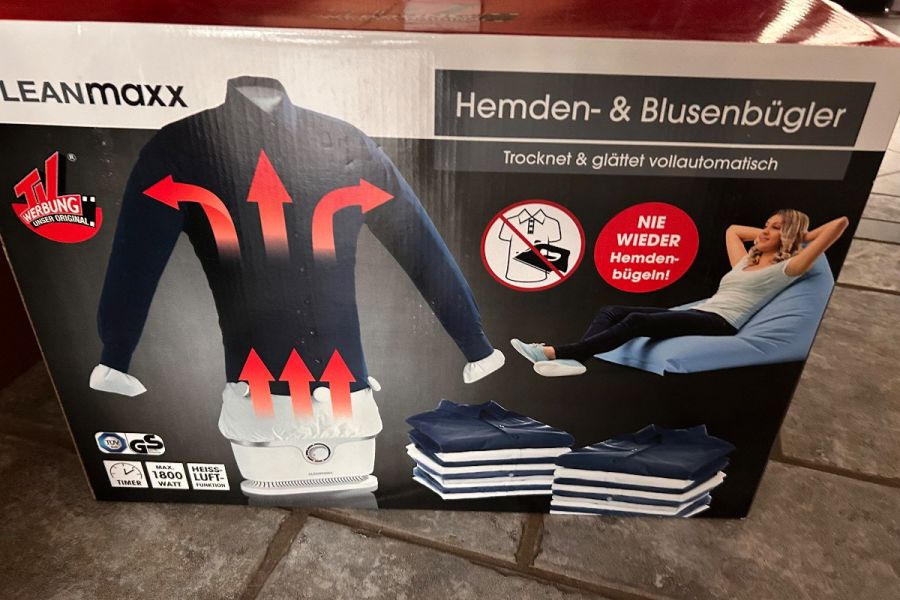 Hemdenbügler & Blusenbügler - Bild 3