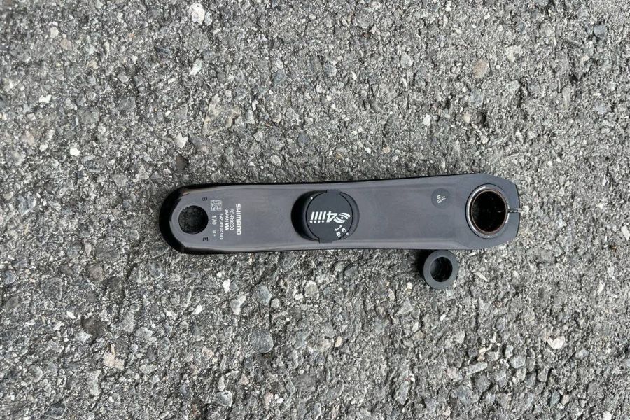 Shimano Dura-Ace 4iii Powermeter Kurbelgarnitur, Top Zustand - Bild 1