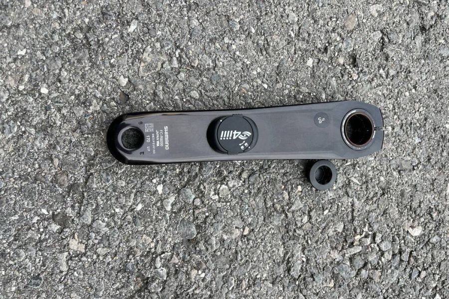 Shimano Dura-Ace 4iii Powermeter Kurbelgarnitur, Top Zustand - Bild 2