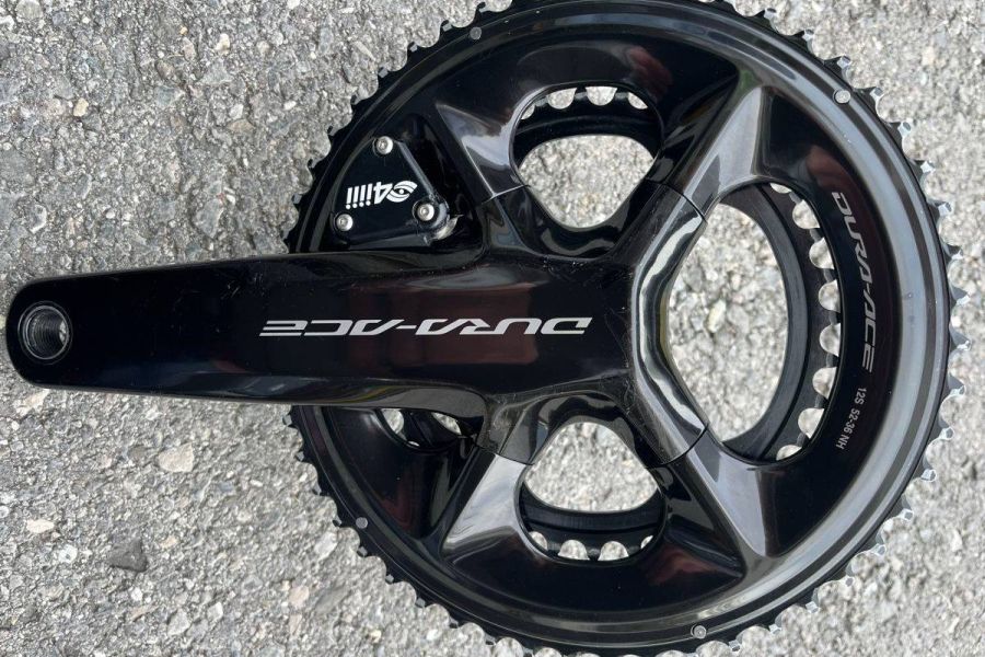 Shimano Dura-Ace 4iii Powermeter Kurbelgarnitur, Top Zustand - Bild 5