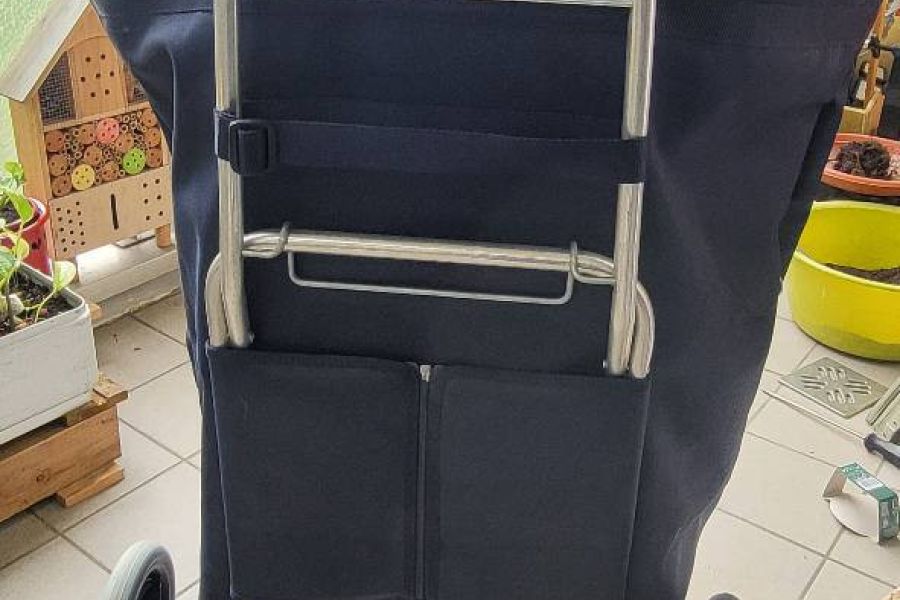75 liter Einkaufswagen - Bild 1