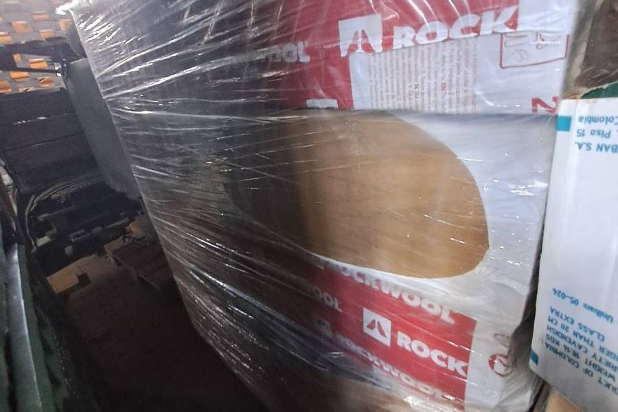 Rockwool Kellerdeckendämmung 12cm - für 14,4m² - Bild 1