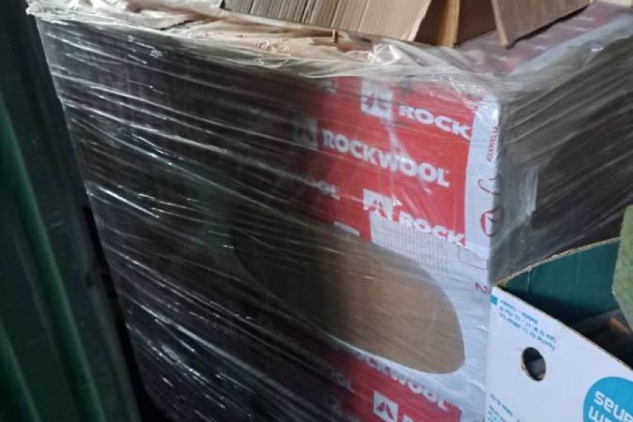 Rockwool Kellerdeckendämmung 12cm - für 14,4m² - Bild 2