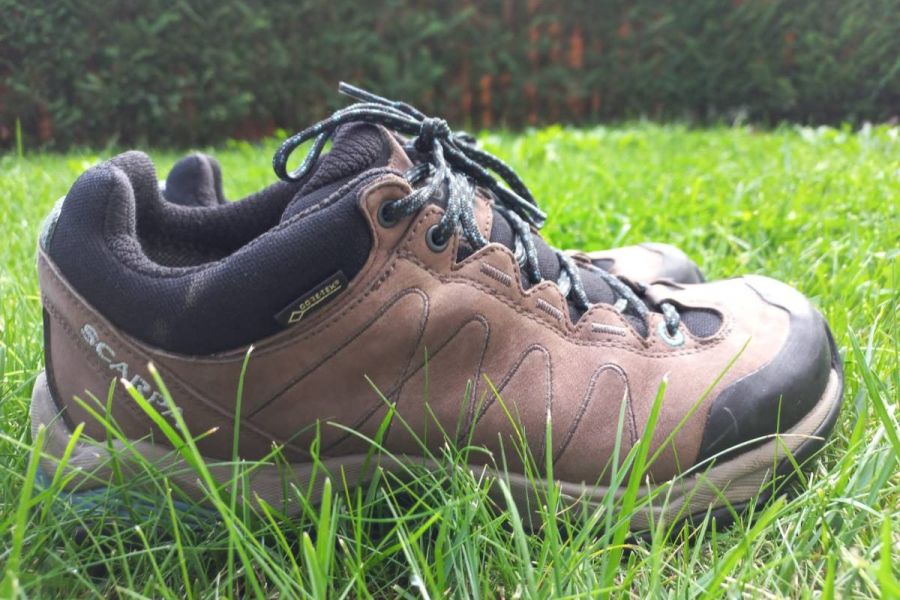 Scarpa-Goretex Bergschuhe (Größe 39) - Bild 1