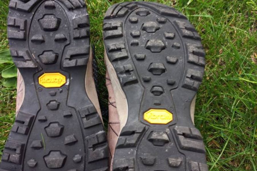 Scarpa-Goretex Bergschuhe (Größe 39) - Bild 2