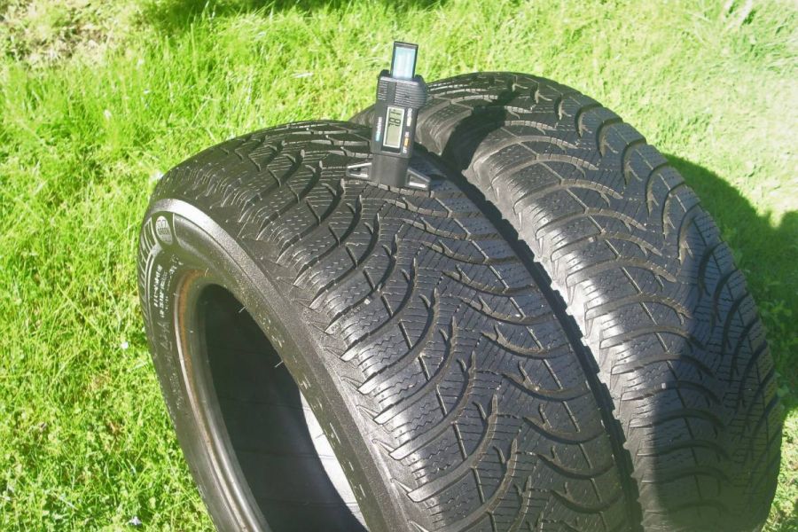 4 Reifen 185/60R14 M+S - Bild 1