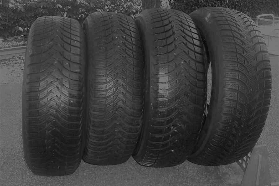 4 Reifen 185/60R14 M+S - Bild 2