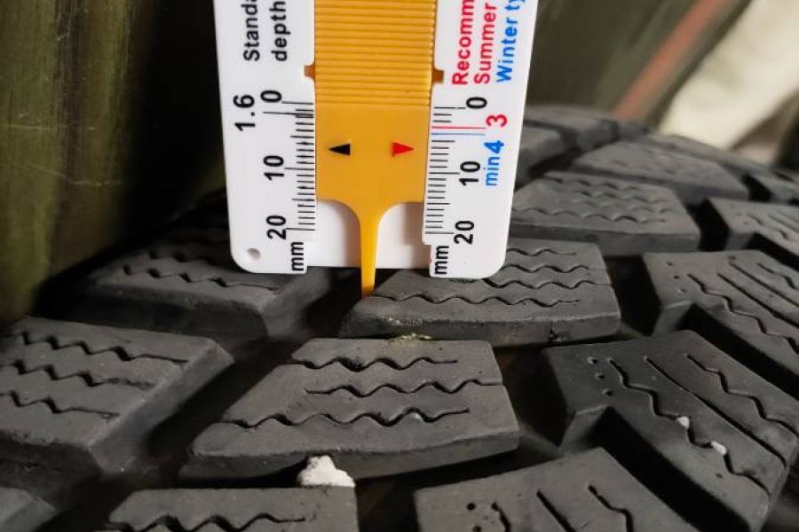 Pneumatici invernali Goldline Winter glwt 215/55 R18 95H - Bild 3