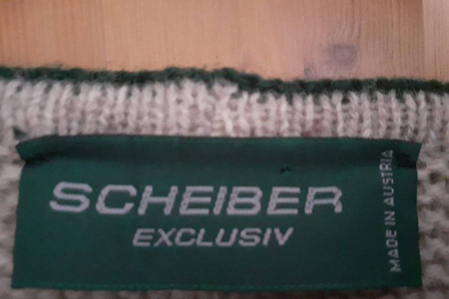 Traditioneller Tiroler Janker "Scheiber Exclusive" - Bild 3