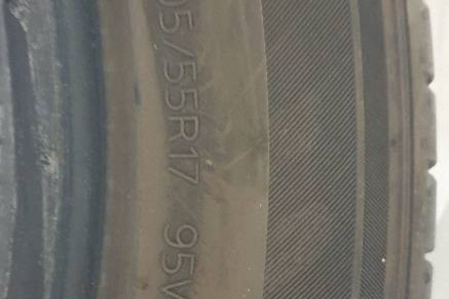 Sommerreifen Hankook Runflat 205/55/R17 95W - Bild 1