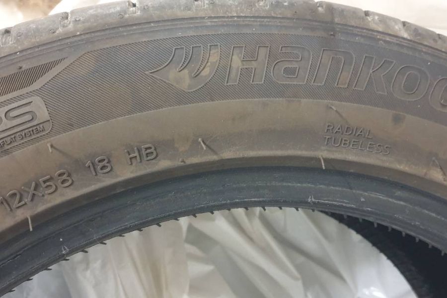 Sommerreifen Hankook Runflat 205/55/R17 95W - Bild 2