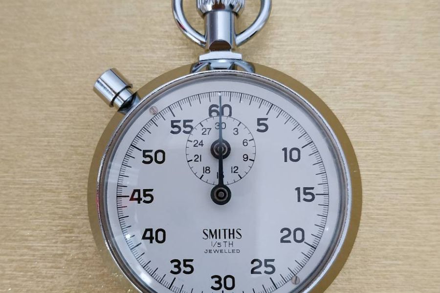 Stoppuhr Smiths 1/5 TH JEWELLED (Second Stoppwatch) - Bild 1