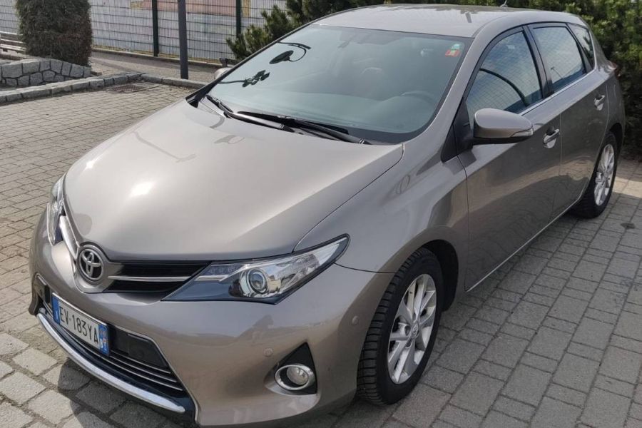 Toyota Auris 1,4D - Bild 2