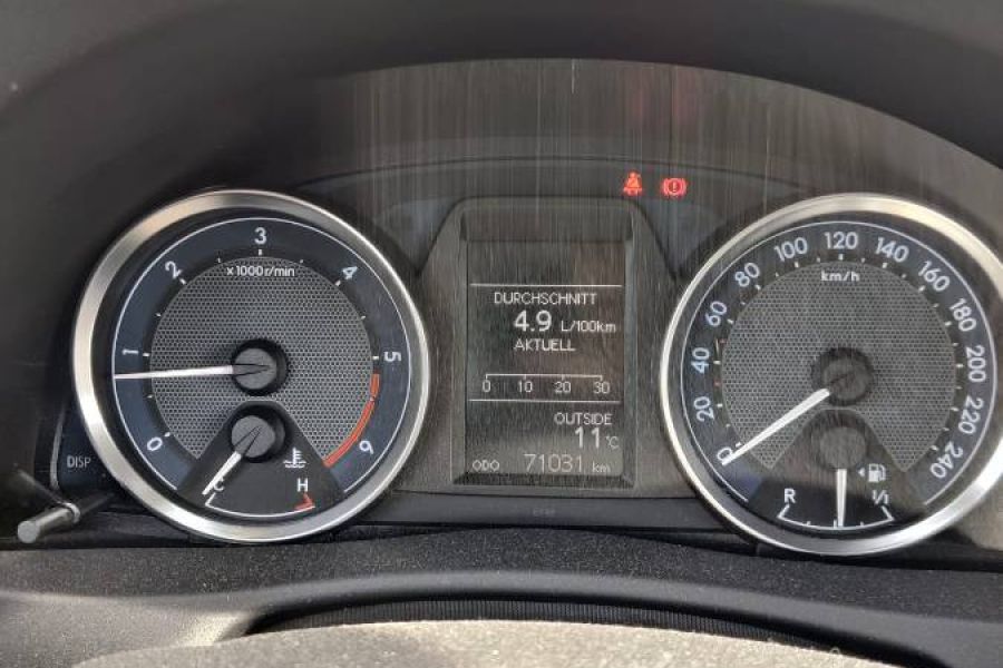 Toyota Auris 1,4D - Bild 5