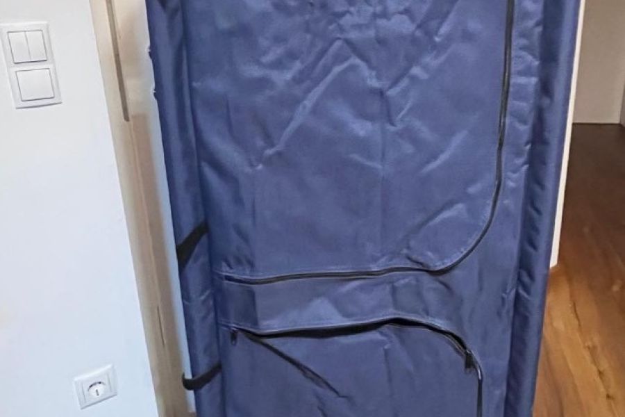 Camping Faltschrank blau - Bild 2