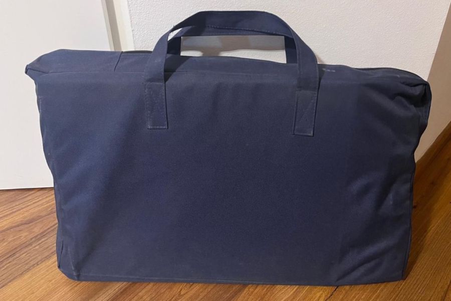 Camping Faltschrank blau - Bild 3
