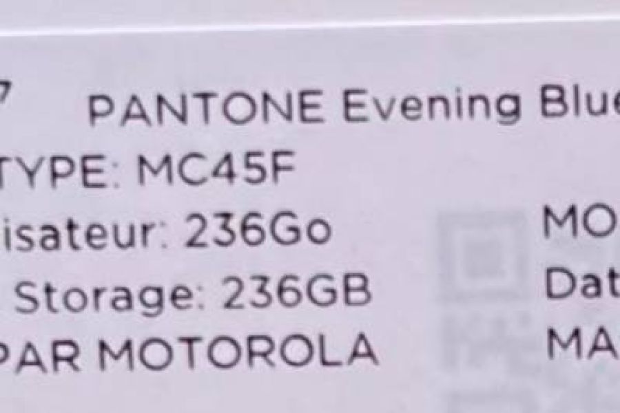 Motorola moto g17 XT2623-2 256GB + Buds NEU orginalverpackt - Bild 3