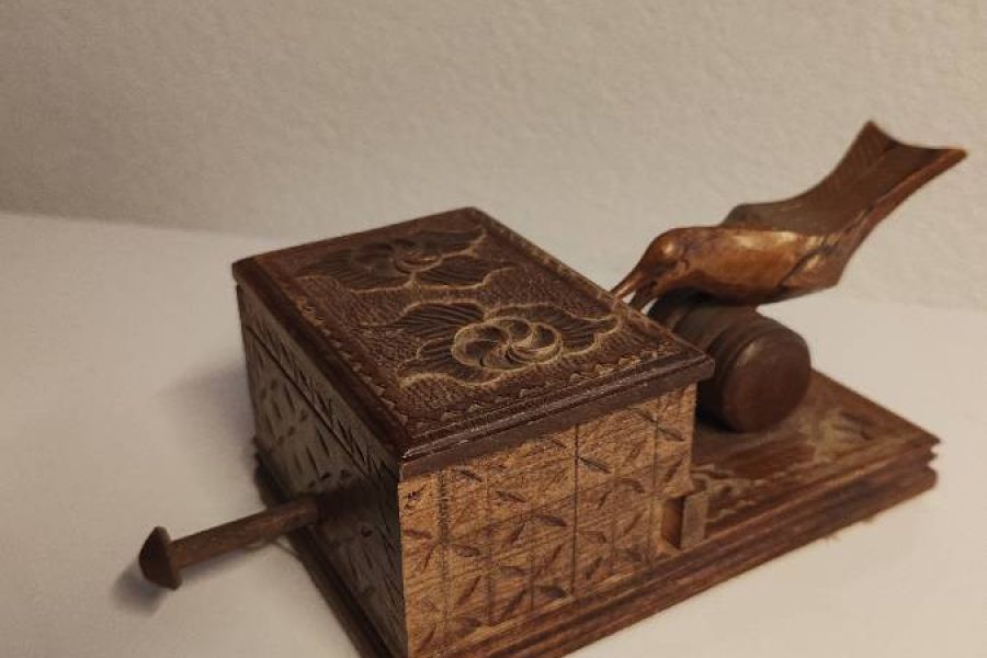 Zigarettenspender mechanisch Vintage - Bild 1