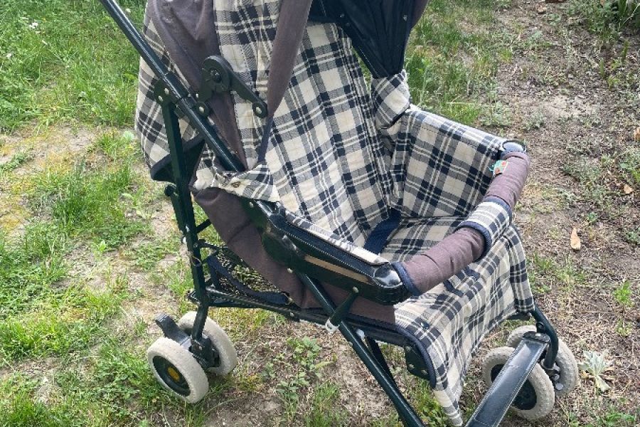 Kleinkinder- Buggy leicht und faltbar - Bild 1