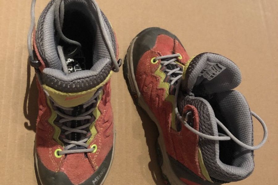 „Meindl“ Kinder-Wanderschuhe Gr.26 in sehr gutem Zustand - Bild 1