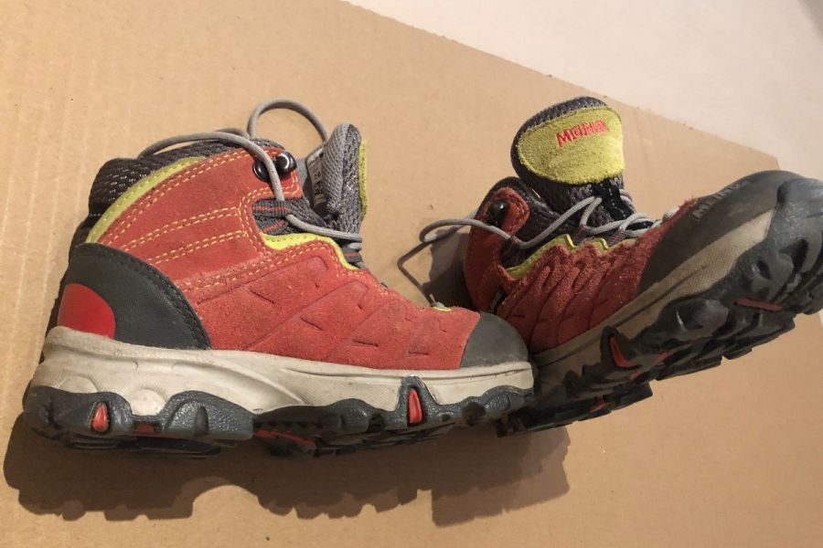 „Meindl“ Kinder-Wanderschuhe Gr.26 in sehr gutem Zustand - Bild 2
