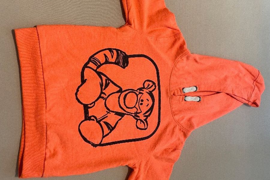 Kinder-Kapuzen-Pullover Gr.92 - Bild 1