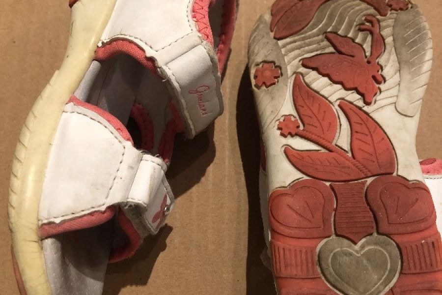 „Grünland“ Mädchen-Sandalen Gr.26 sehr guter Zustand - Bild 1
