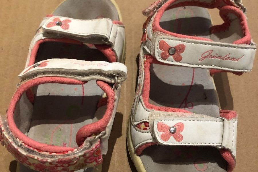 „Grünland“ Mädchen-Sandalen Gr.26 sehr guter Zustand - Bild 2