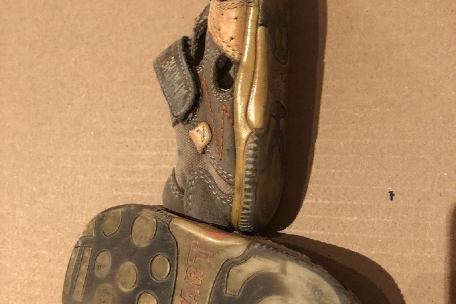 „Start Apache“ Kinder-Sandalen Gr.24 in beanspruchtem Zustand - Bild 2