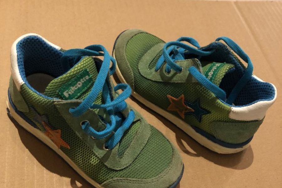 „Falcotto“ Kinderschuhe Reptilhaut-Optik Gr.26 in sehr gutem Zustand - Bild 1